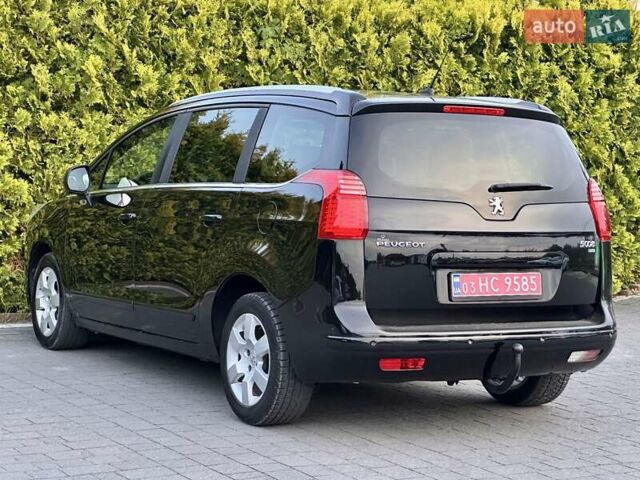 Пежо 5008 2012 у Стрые на Automoto.ua Чорний Пежо 5008, об'ємом двигуна 1.6 л та пробігом 225 тис. км за 7999 $, фото 30 на Automoto.ua