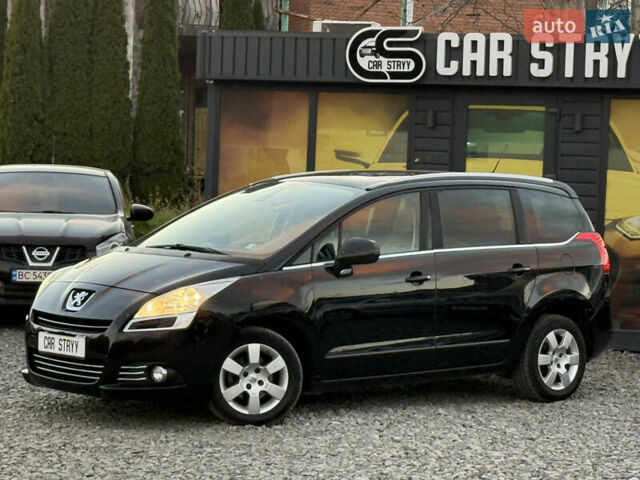 Чорний Пежо 5008, об'ємом двигуна 1.6 л та пробігом 224 тис. км за 7999 $, фото 8 на Automoto.ua