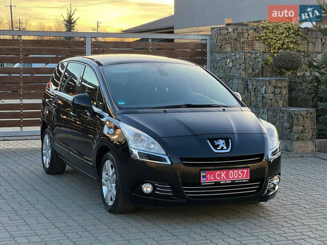Черный Пежо 5008, объемом двигателя 1.6 л и пробегом 250 тыс. км за 7799 $, фото 4 на Automoto.ua
