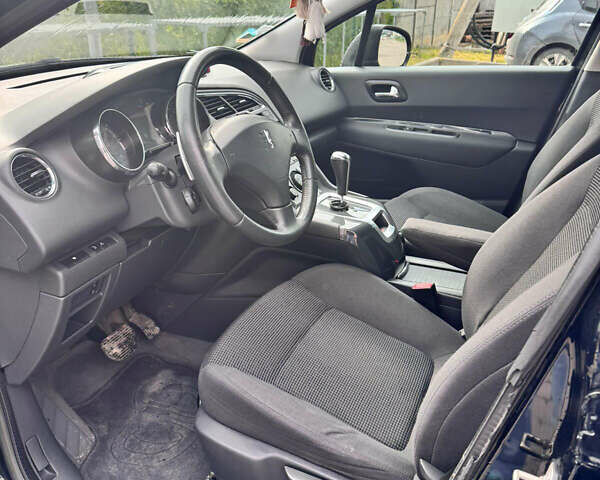 Чорний Пежо 5008, об'ємом двигуна 1.56 л та пробігом 305 тис. км за 8500 $, фото 7 на Automoto.ua