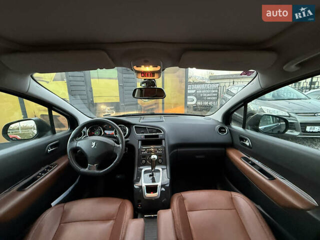 Чорний Пежо 5008, об'ємом двигуна 1.6 л та пробігом 224 тис. км за 7999 $, фото 4 на Automoto.ua