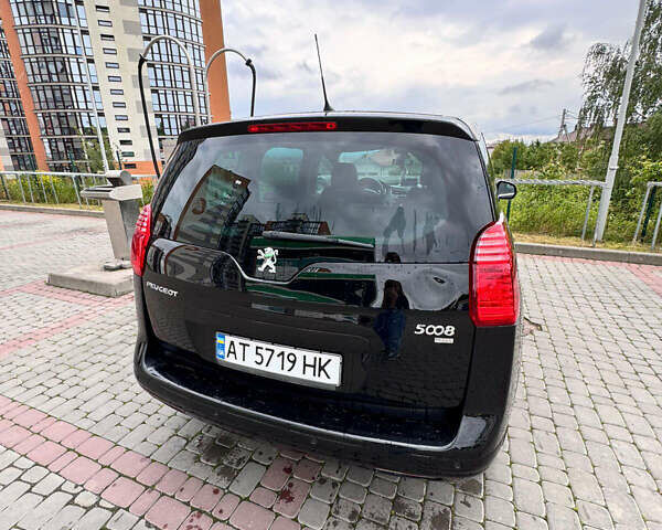 Чорний Пежо 5008, об'ємом двигуна 1.56 л та пробігом 305 тис. км за 8500 $, фото 4 на Automoto.ua