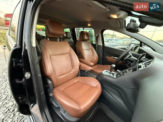 Чорний Пежо 5008, об'ємом двигуна 1.6 л та пробігом 224 тис. км за 7999 $, фото 22 на Automoto.ua