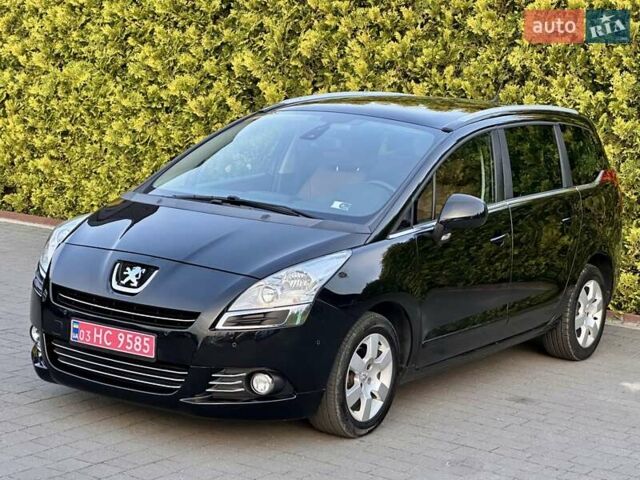 Пежо 5008 2012 у Стрые на Automoto.ua Чорний Пежо 5008, об'ємом двигуна 1.6 л та пробігом 225 тис. км за 7999 $, фото 12 на Automoto.ua