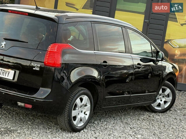 Чорний Пежо 5008, об'ємом двигуна 1.6 л та пробігом 224 тис. км за 7999 $, фото 20 на Automoto.ua