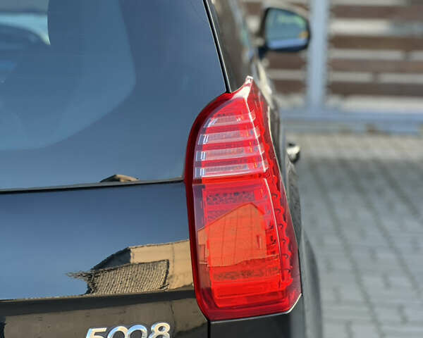 Чорний Пежо 5008, об'ємом двигуна 1.6 л та пробігом 240 тис. км за 7850 $, фото 25 на Automoto.ua