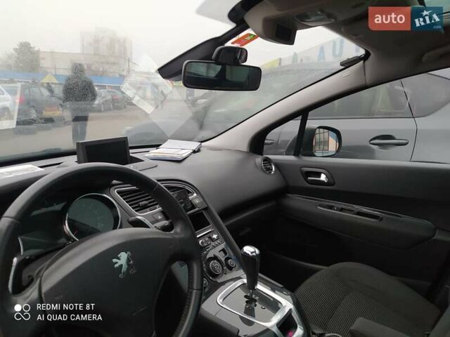 Черный Пежо 5008, объемом двигателя 1.6 л и пробегом 235 тыс. км за 8950 $, фото 8 на Automoto.ua