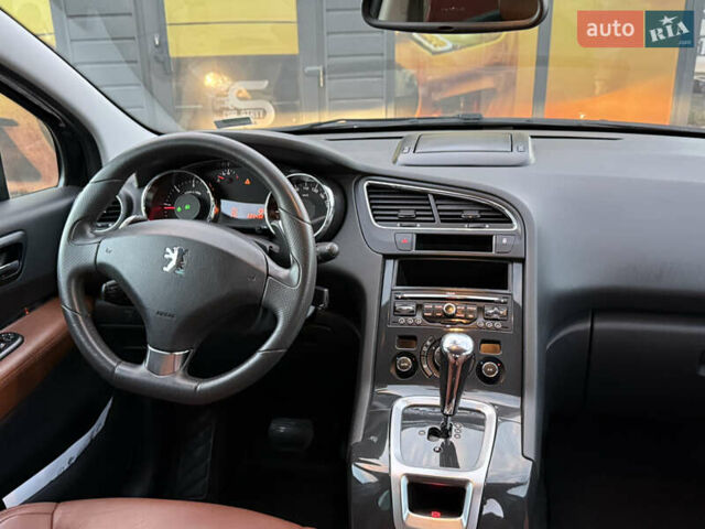Чорний Пежо 5008, об'ємом двигуна 1.6 л та пробігом 224 тис. км за 7999 $, фото 30 на Automoto.ua