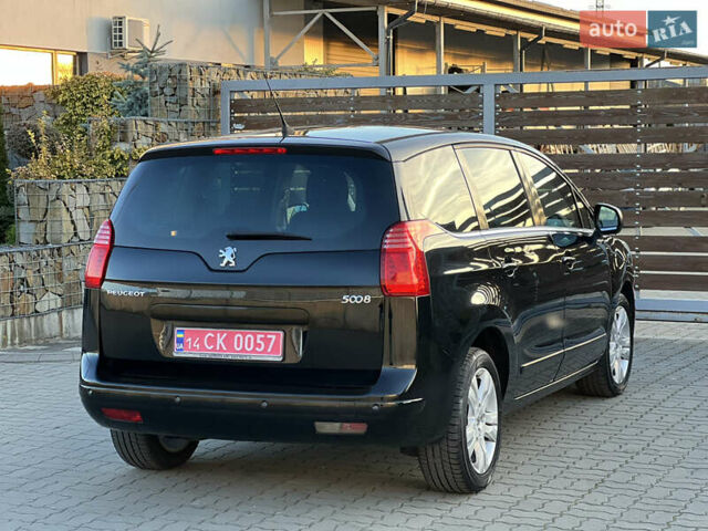 Чорний Пежо 5008, об'ємом двигуна 1.6 л та пробігом 240 тис. км за 7850 $, фото 2 на Automoto.ua