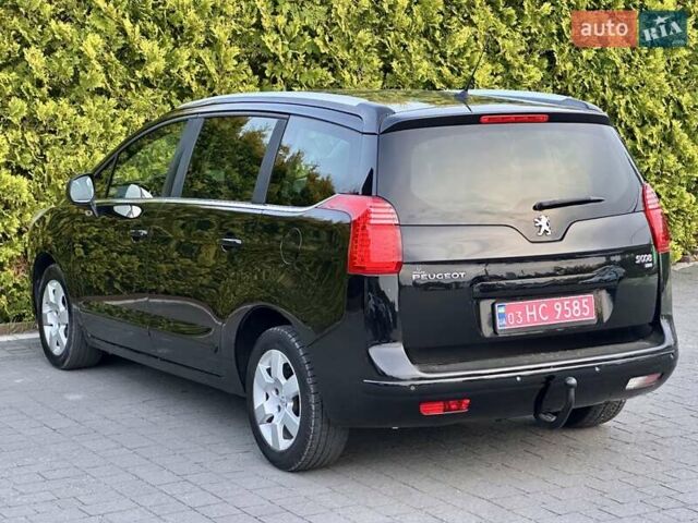 Пежо 5008 2012 у Стрые на Automoto.ua Чорний Пежо 5008, об'ємом двигуна 1.6 л та пробігом 225 тис. км за 7999 $, фото 6 на Automoto.ua