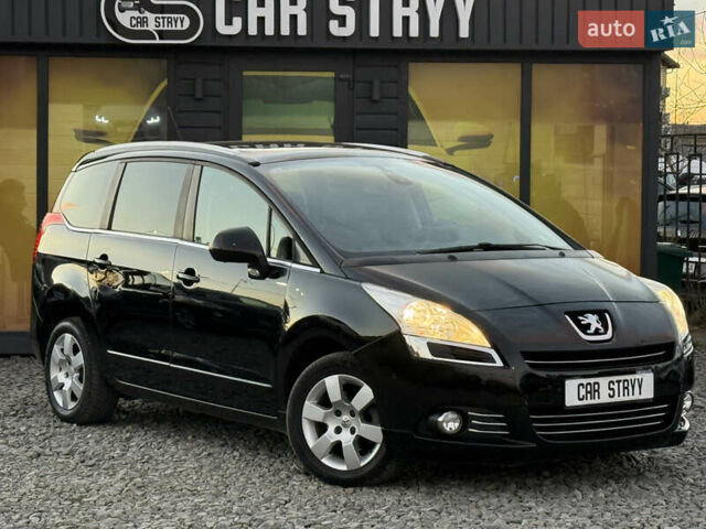 Чорний Пежо 5008, об'ємом двигуна 1.6 л та пробігом 224 тис. км за 7999 $, фото 10 на Automoto.ua