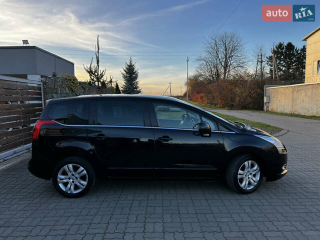 Чорний Пежо 5008, об'ємом двигуна 1.6 л та пробігом 240 тис. км за 7850 $, фото 17 на Automoto.ua