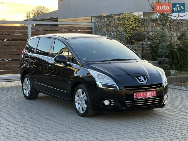 Чорний Пежо 5008, об'ємом двигуна 1.6 л та пробігом 240 тис. км за 7850 $, фото 9 на Automoto.ua