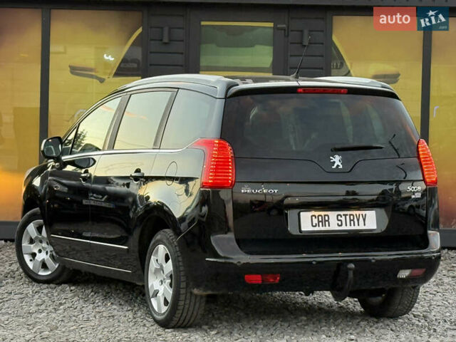 Чорний Пежо 5008, об'ємом двигуна 1.6 л та пробігом 224 тис. км за 7999 $, фото 14 на Automoto.ua