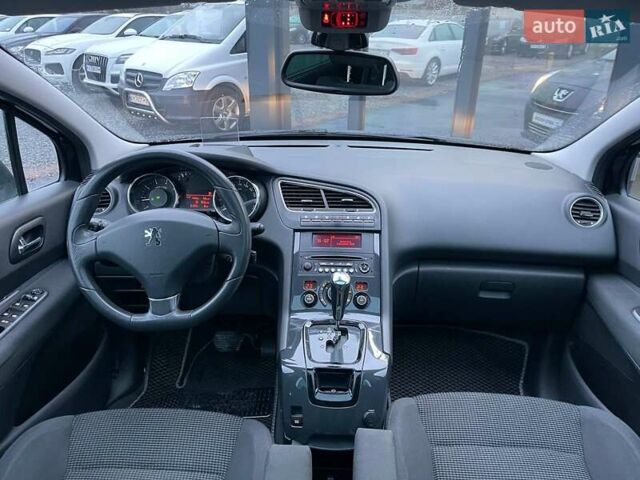 Черный Пежо 5008, объемом двигателя 1.6 л и пробегом 237 тыс. км за 8990 $, фото 13 на Automoto.ua