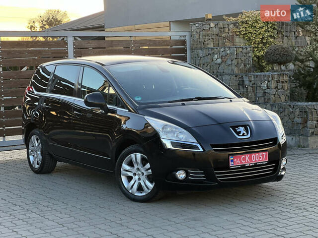 Чорний Пежо 5008, об'ємом двигуна 1.6 л та пробігом 240 тис. км за 7850 $, фото 11 на Automoto.ua