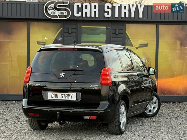 Чорний Пежо 5008, об'ємом двигуна 1.6 л та пробігом 224 тис. км за 7999 $, фото 3 на Automoto.ua