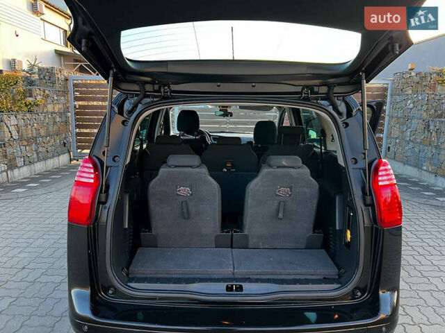 Черный Пежо 5008, объемом двигателя 1.6 л и пробегом 250 тыс. км за 7799 $, фото 35 на Automoto.ua