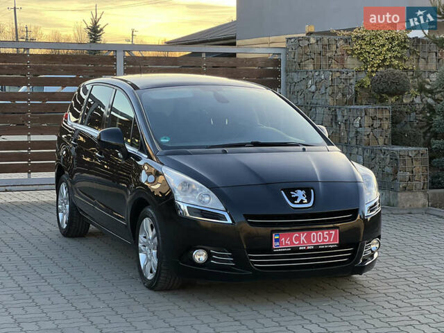 Чорний Пежо 5008, об'ємом двигуна 1.6 л та пробігом 240 тис. км за 7850 $, фото 8 на Automoto.ua