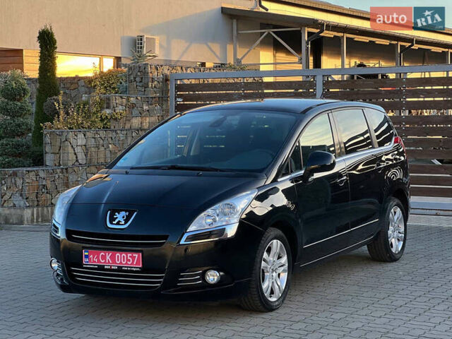 Черный Пежо 5008, объемом двигателя 1.6 л и пробегом 250 тыс. км за 7799 $, фото 2 на Automoto.ua