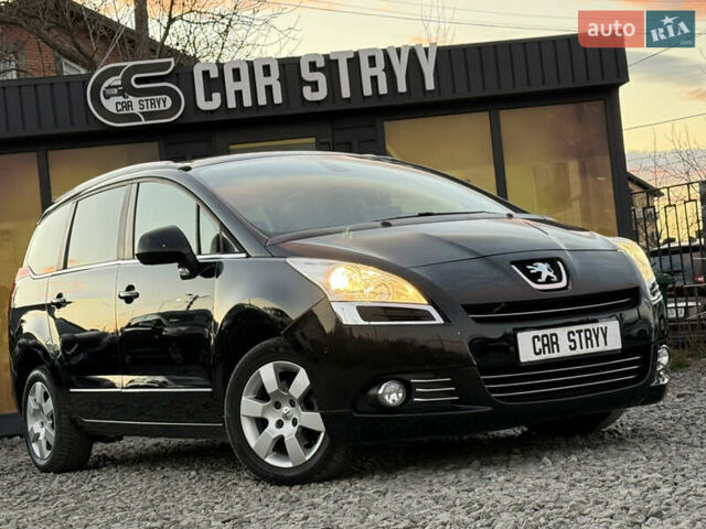 Чорний Пежо 5008, об'ємом двигуна 1.6 л та пробігом 224 тис. км за 7999 $, фото 12 на Automoto.ua