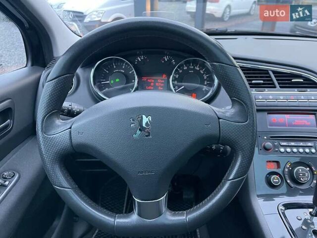 Черный Пежо 5008, объемом двигателя 1.6 л и пробегом 237 тыс. км за 8990 $, фото 15 на Automoto.ua