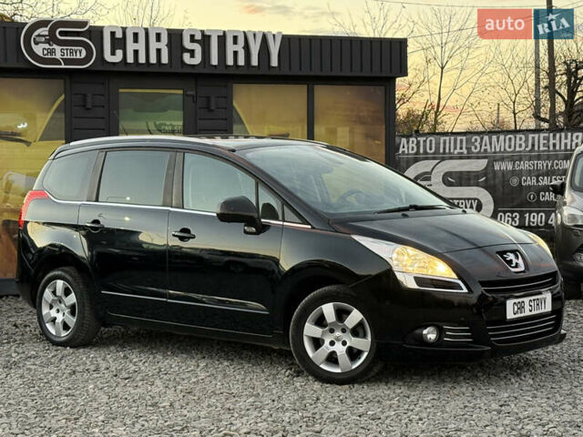 Чорний Пежо 5008, об'ємом двигуна 1.6 л та пробігом 224 тис. км за 7999 $, фото 11 на Automoto.ua