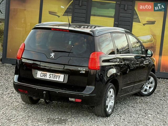 Чорний Пежо 5008, об'ємом двигуна 1.6 л та пробігом 224 тис. км за 7999 $, фото 17 на Automoto.ua