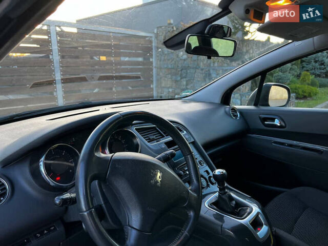 Черный Пежо 5008, объемом двигателя 1.6 л и пробегом 250 тыс. км за 7799 $, фото 23 на Automoto.ua