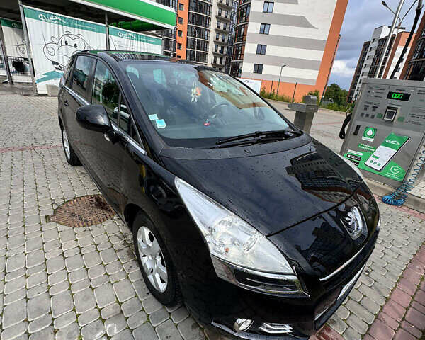 Чорний Пежо 5008, об'ємом двигуна 1.56 л та пробігом 305 тис. км за 8500 $, фото 2 на Automoto.ua