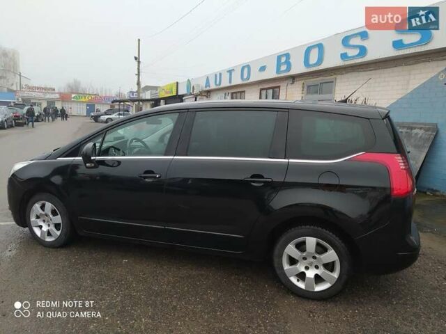 Черный Пежо 5008, объемом двигателя 1.6 л и пробегом 235 тыс. км за 8950 $, фото 5 на Automoto.ua