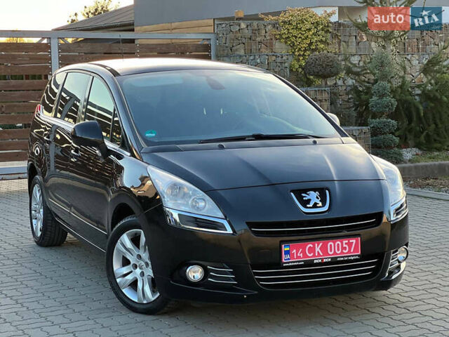 Черный Пежо 5008, объемом двигателя 1.6 л и пробегом 250 тыс. км за 7799 $, фото 15 на Automoto.ua