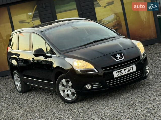 Чорний Пежо 5008, об'ємом двигуна 1.6 л та пробігом 224 тис. км за 7999 $, фото 9 на Automoto.ua