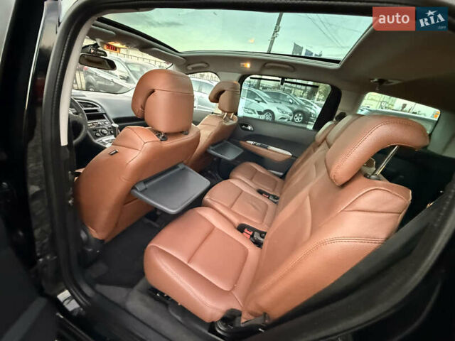 Чорний Пежо 5008, об'ємом двигуна 1.6 л та пробігом 224 тис. км за 7999 $, фото 38 на Automoto.ua