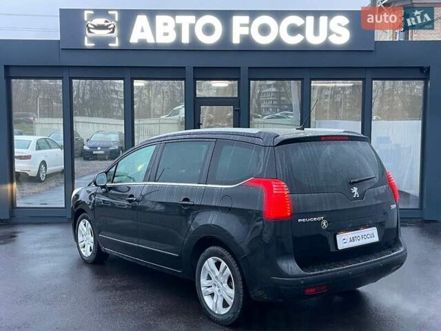Черный Пежо 5008, объемом двигателя 1.6 л и пробегом 237 тыс. км за 8990 $, фото 7 на Automoto.ua