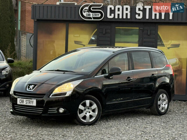 Чорний Пежо 5008, об'ємом двигуна 1.6 л та пробігом 224 тис. км за 7999 $, фото 7 на Automoto.ua