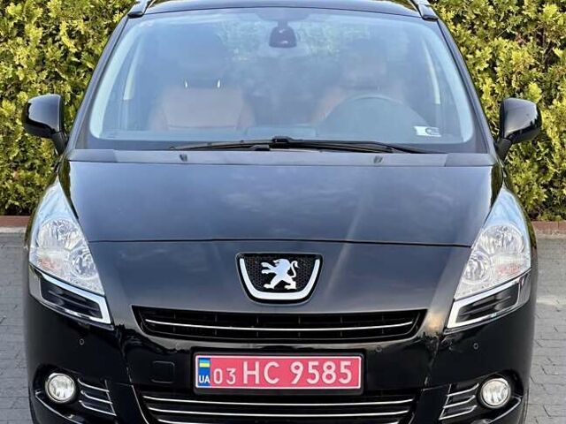 Пежо 5008 2012 у Стрые на Automoto.ua Чорний Пежо 5008, об'ємом двигуна 1.6 л та пробігом 225 тис. км за 7999 $, фото 4 на Automoto.ua