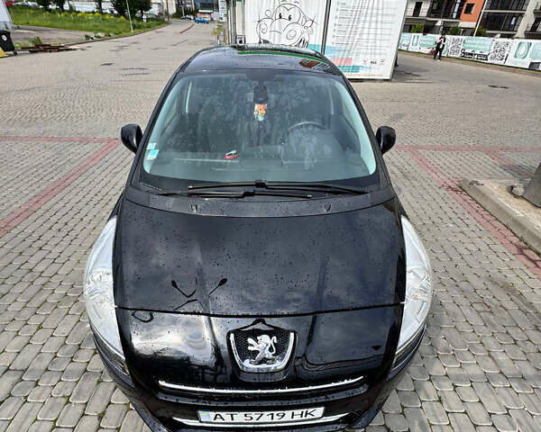 Чорний Пежо 5008, об'ємом двигуна 1.56 л та пробігом 305 тис. км за 8500 $, фото 1 на Automoto.ua