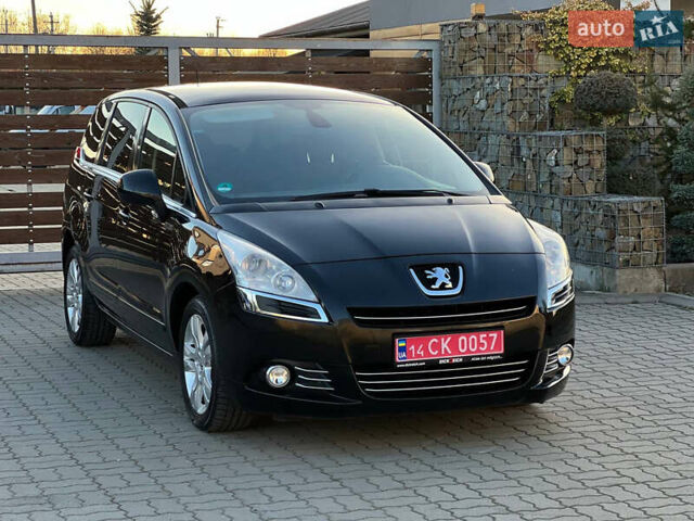 Черный Пежо 5008, объемом двигателя 1.6 л и пробегом 250 тыс. км за 7799 $, фото 1 на Automoto.ua