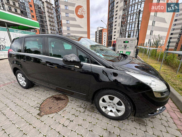 Чорний Пежо 5008, об'ємом двигуна 1.56 л та пробігом 305 тис. км за 8500 $, фото 3 на Automoto.ua