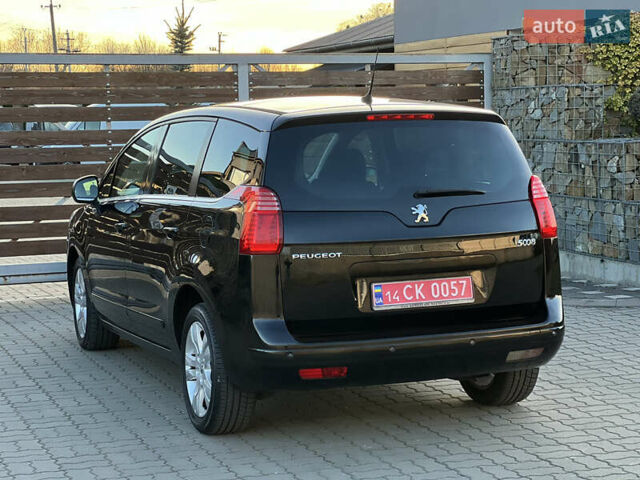 Чорний Пежо 5008, об'ємом двигуна 1.6 л та пробігом 240 тис. км за 7850 $, фото 22 на Automoto.ua