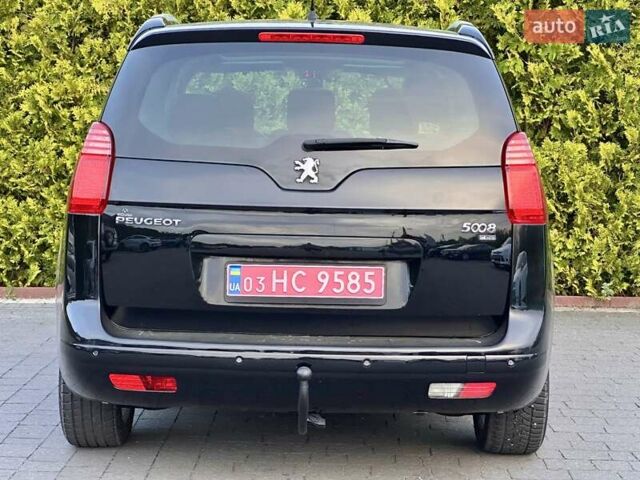 Пежо 5008 2012 у Стрые на Automoto.ua Чорний Пежо 5008, об'ємом двигуна 1.6 л та пробігом 225 тис. км за 7999 $, фото 3 на Automoto.ua