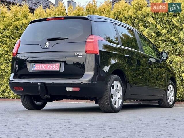 Пежо 5008 2012 у Стрые на Automoto.ua Чорний Пежо 5008, об'ємом двигуна 1.6 л та пробігом 225 тис. км за 7999 $, фото 65 на Automoto.ua