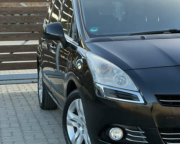 Чорний Пежо 5008, об'ємом двигуна 1.6 л та пробігом 240 тис. км за 7850 $, фото 14 на Automoto.ua