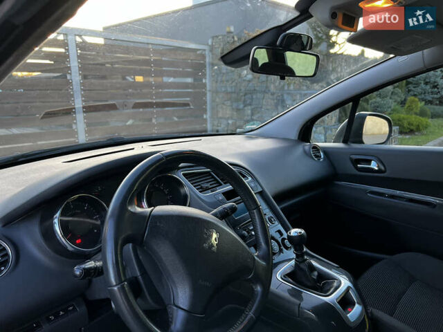 Чорний Пежо 5008, об'ємом двигуна 1.6 л та пробігом 240 тис. км за 7850 $, фото 29 на Automoto.ua