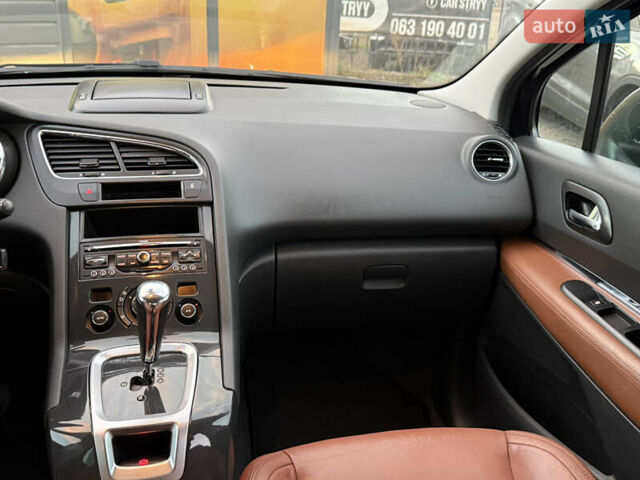 Чорний Пежо 5008, об'ємом двигуна 1.6 л та пробігом 224 тис. км за 7999 $, фото 31 на Automoto.ua