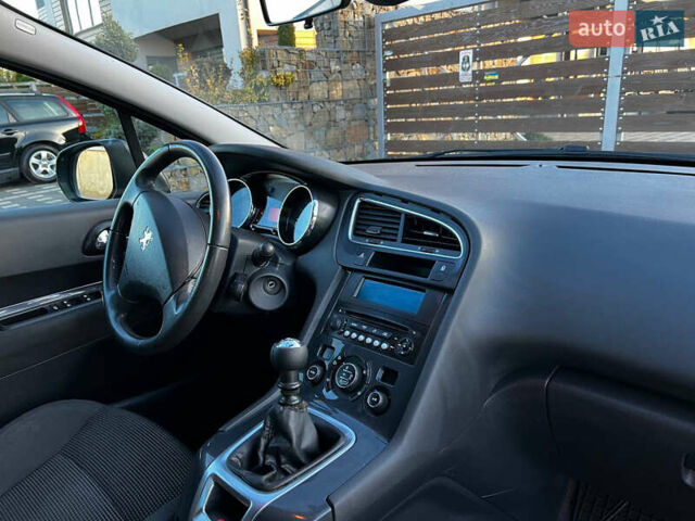Черный Пежо 5008, объемом двигателя 1.6 л и пробегом 250 тыс. км за 7799 $, фото 27 на Automoto.ua