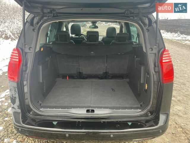 Черный Пежо 5008, объемом двигателя 1.6 л и пробегом 268 тыс. км за 9200 $, фото 11 на Automoto.ua