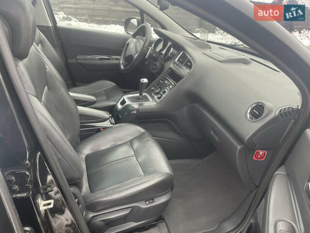 Черный Пежо 5008, объемом двигателя 1.6 л и пробегом 268 тыс. км за 9200 $, фото 31 на Automoto.ua