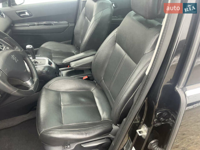 Черный Пежо 5008, объемом двигателя 1.6 л и пробегом 268 тыс. км за 9200 $, фото 23 на Automoto.ua